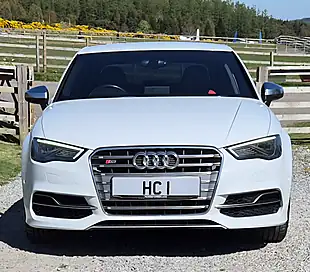 Used 2014 Audi S3 Saloon White - Interior and Exterior details 3