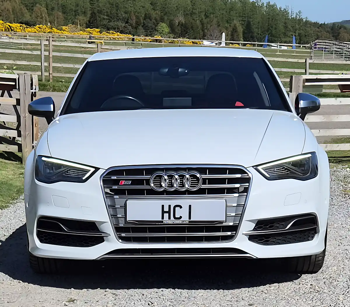 Used 2014 Audi S3 Saloon White - Interior and Exterior details 3