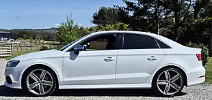 Used 2014 Audi S3 Saloon White - Interior and Exterior details 4