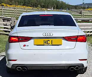 Used 2014 Audi S3 Saloon White - Interior and Exterior details 5