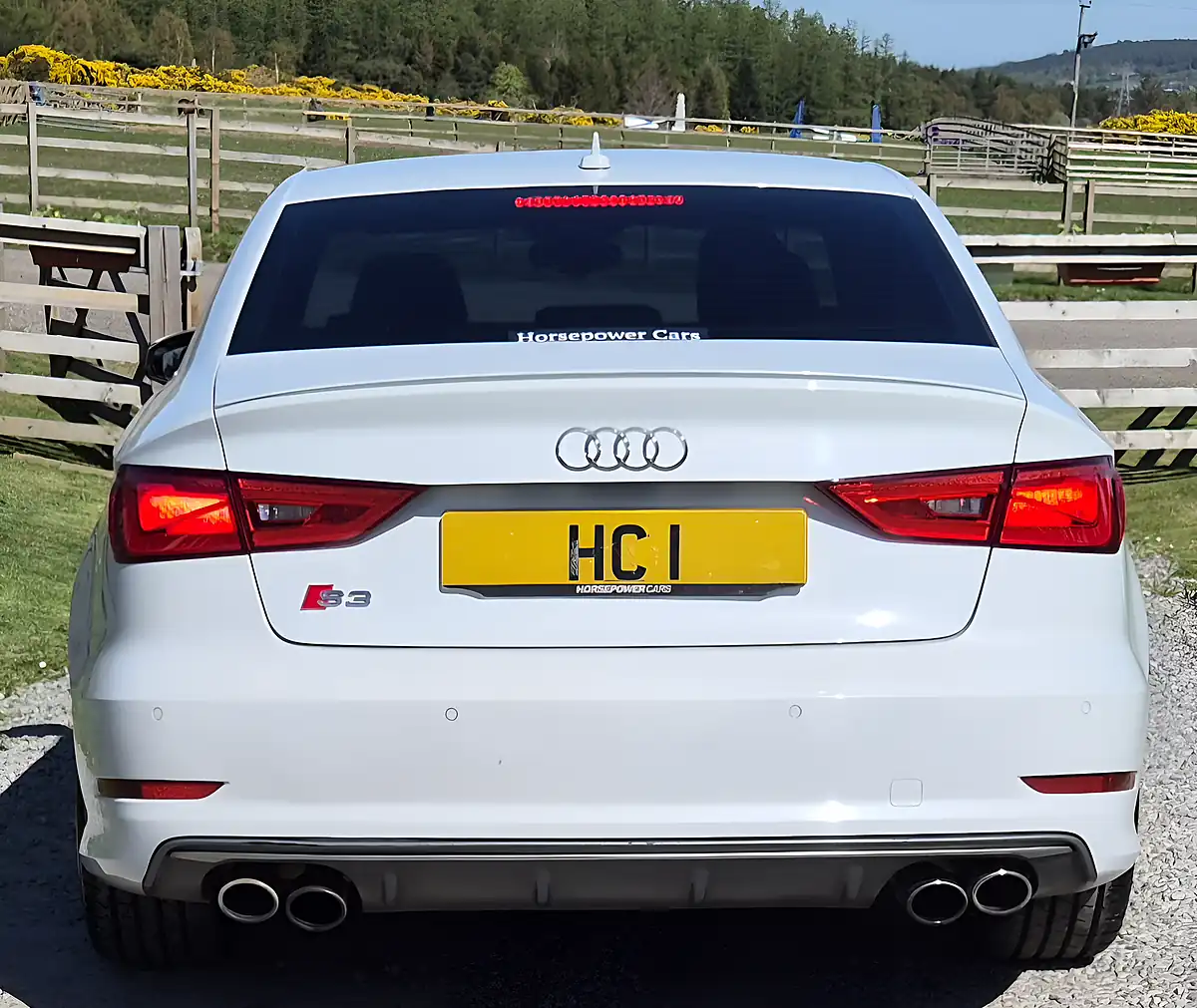 Used 2014 Audi S3 Saloon White - Interior and Exterior details 5