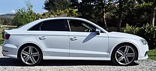 Used 2014 Audi S3 Saloon White - Interior and Exterior details 6