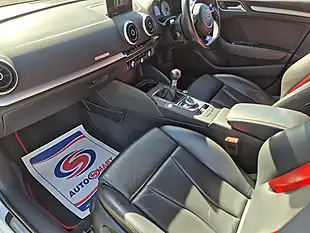 Used 2014 Audi S3 Saloon White - Interior and Exterior details 9