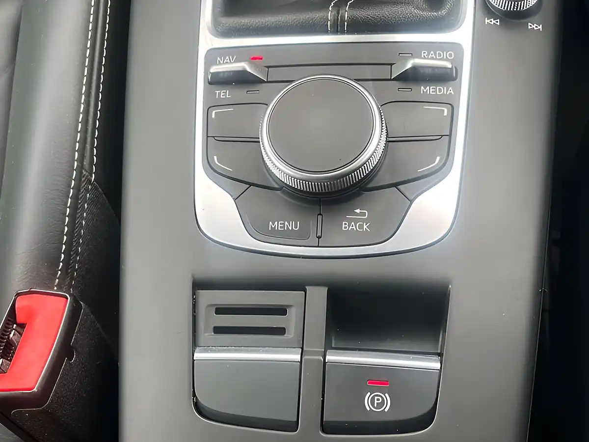 Used 2014 Audi S3 Sportback Blue - Interior and Exterior details 11