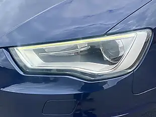 Used 2014 Audi S3 Sportback Blue - Interior and Exterior details 12