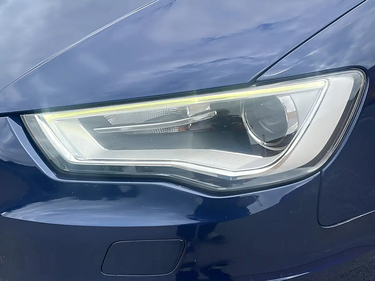 Used 2014 Audi S3 Sportback Blue - Interior and Exterior details 12