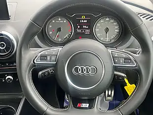 Used 2014 Audi S3 Sportback Blue - Interior and Exterior details 14