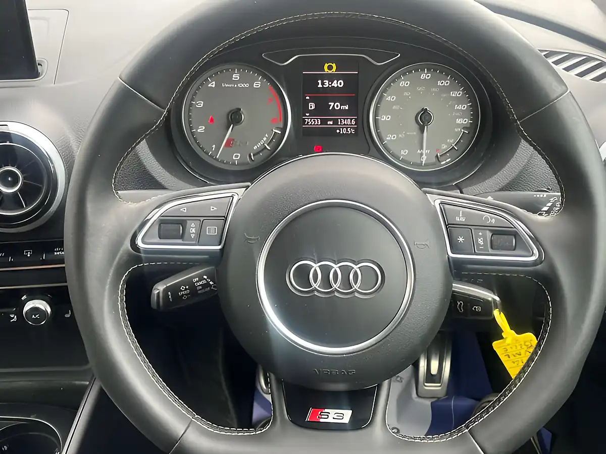 Used 2014 Audi S3 Sportback Blue - Interior and Exterior details 14