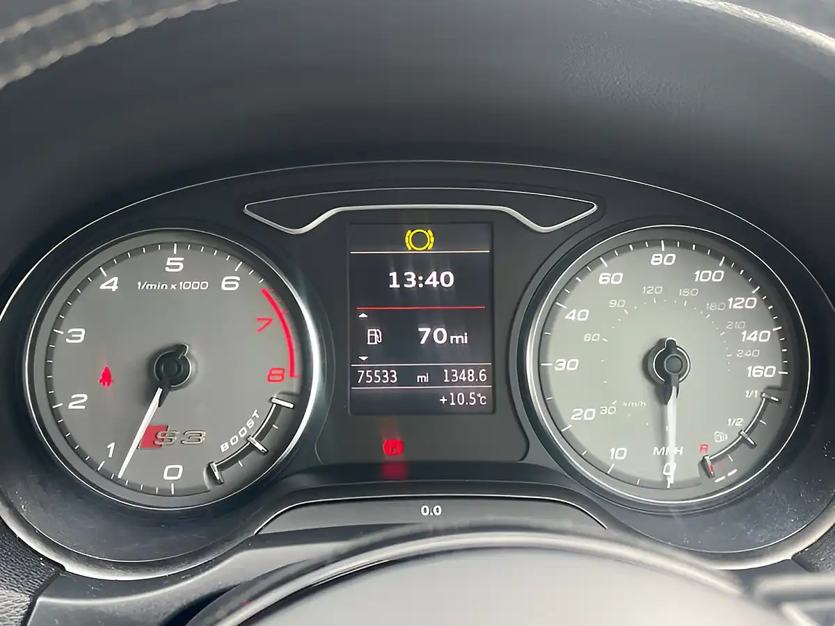 Used 2014 Audi S3 Sportback Blue - Interior and Exterior details 15