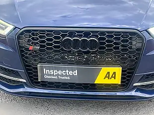 Used 2014 Audi S3 Sportback Blue - Interior and Exterior details 17