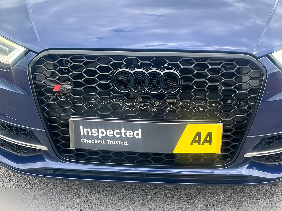 Used 2014 Audi S3 Sportback Blue - Interior and Exterior details 17