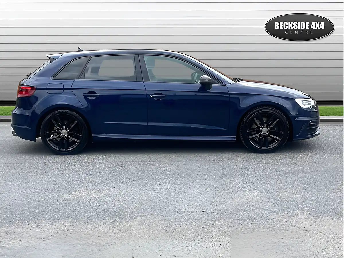 Used 2014 Audi S3 Sportback Blue - Interior and Exterior details 2