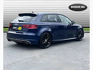 Used 2014 Audi S3 Sportback Blue - Interior and Exterior details 4