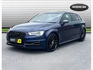 Used 2014 Audi S3 Sportback Blue - Interior and Exterior details 5