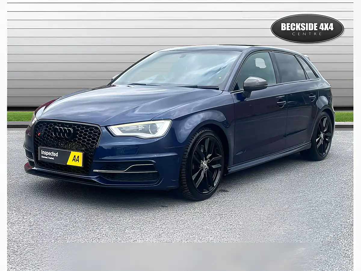 Used 2014 Audi S3 Sportback Blue - Interior and Exterior details 5