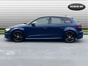 Used 2014 Audi S3 Sportback Blue - Interior and Exterior details 6