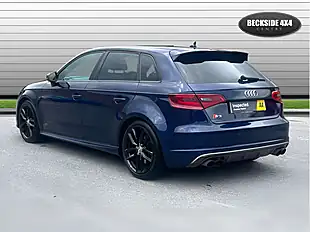 Used 2014 Audi S3 Sportback Blue - Interior and Exterior details 7