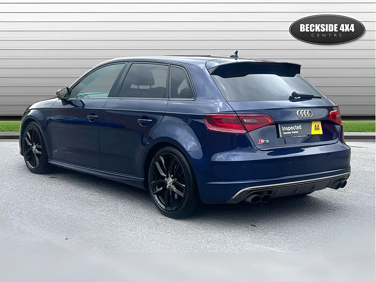 Used 2014 Audi S3 Sportback Blue - Interior and Exterior details 7