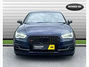 Used 2014 Audi S3 Sportback Blue - Interior and Exterior details 8