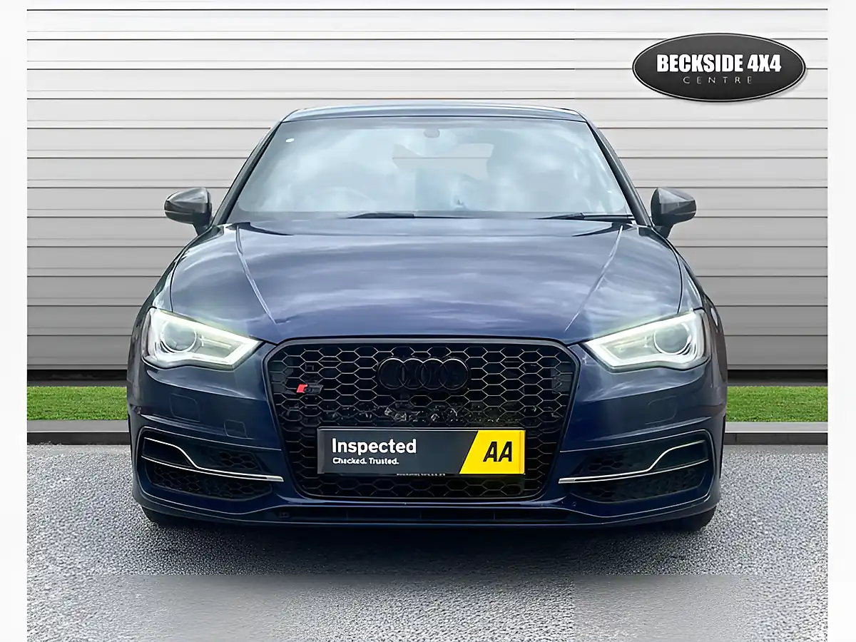 Used 2014 Audi S3 Sportback Blue - Interior and Exterior details 8