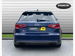 Used 2014 Audi S3 Sportback Blue - Interior and Exterior details 9