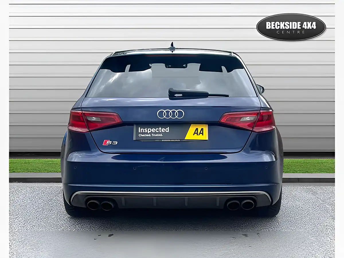 Used 2014 Audi S3 Sportback Blue - Interior and Exterior details 9