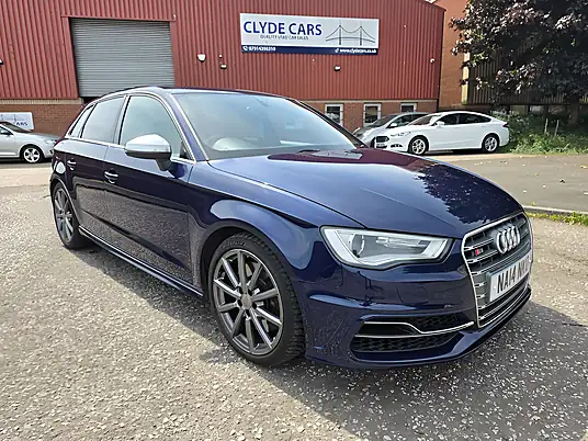 2014 Audi S3 Sportback 2.0 TFSI