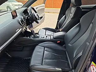 Used 2014 Audi S3 Sportback Blue - Interior and Exterior details 10