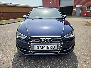 Used 2014 Audi S3 Sportback Blue - Interior and Exterior details 12