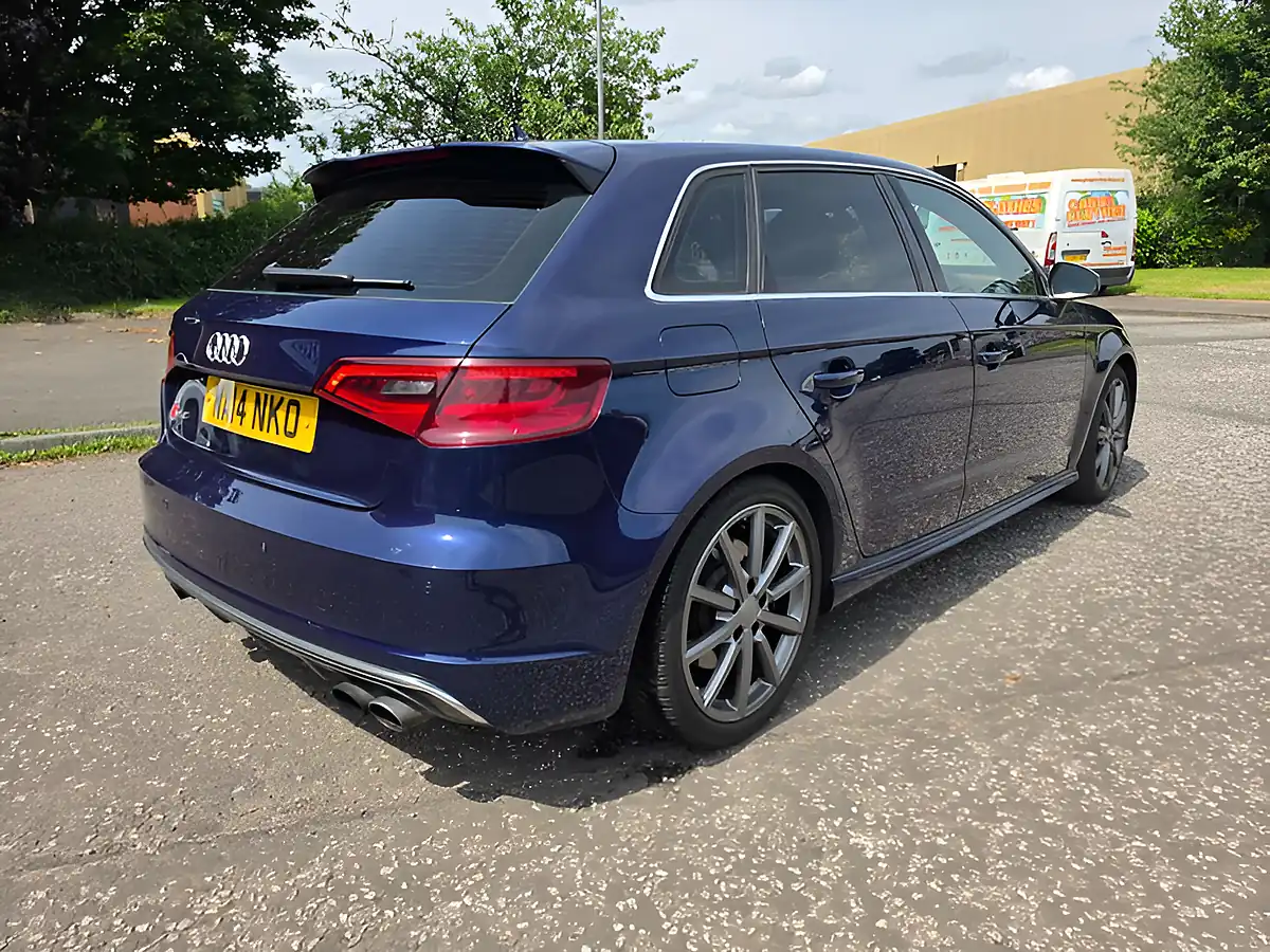 Used 2014 Audi S3 Sportback Blue - Interior and Exterior details 15