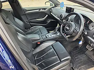 Used 2014 Audi S3 Sportback Blue - Interior and Exterior details 17