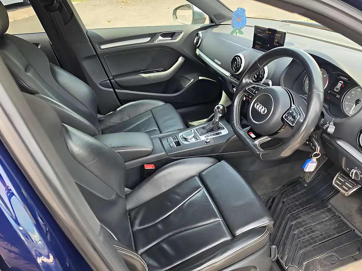 Used 2014 Audi S3 Sportback Blue - Interior and Exterior details 17