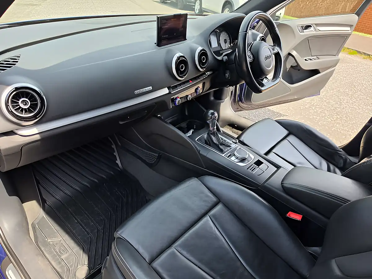 Used 2014 Audi S3 Sportback Blue - Interior and Exterior details 18