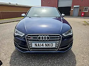 Used 2014 Audi S3 Sportback Blue - Interior and Exterior details 2