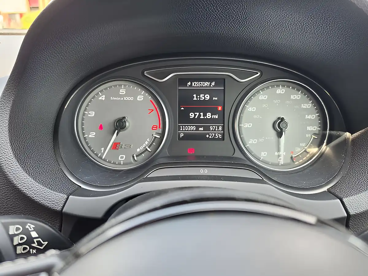 Used 2014 Audi S3 Sportback Blue - Interior and Exterior details 20