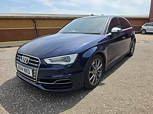 Used 2014 Audi S3 Sportback Blue - Interior and Exterior details 3