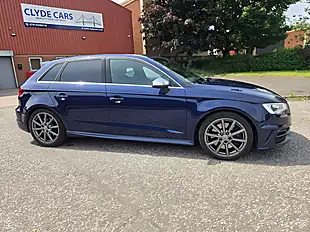 Used 2014 Audi S3 Sportback Blue - Interior and Exterior details 4