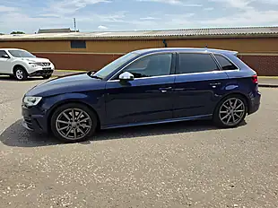 Used 2014 Audi S3 Sportback Blue - Interior and Exterior details 5