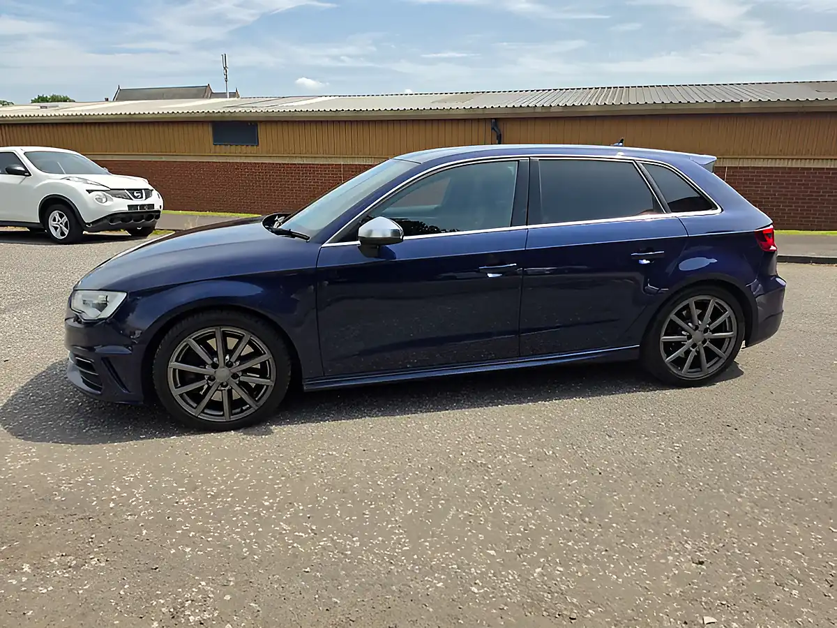 Used 2014 Audi S3 Sportback Blue - Interior and Exterior details 5