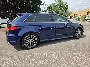 Used 2014 Audi S3 Sportback Blue - Interior and Exterior details 6
