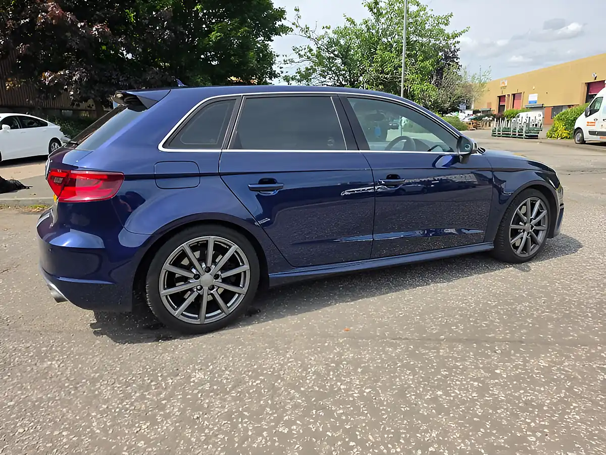 Used 2014 Audi S3 Sportback Blue - Interior and Exterior details 6