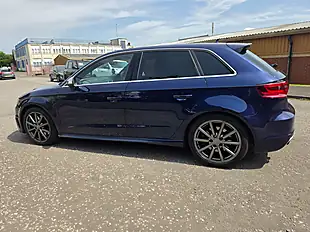 Used 2014 Audi S3 Sportback Blue - Interior and Exterior details 7
