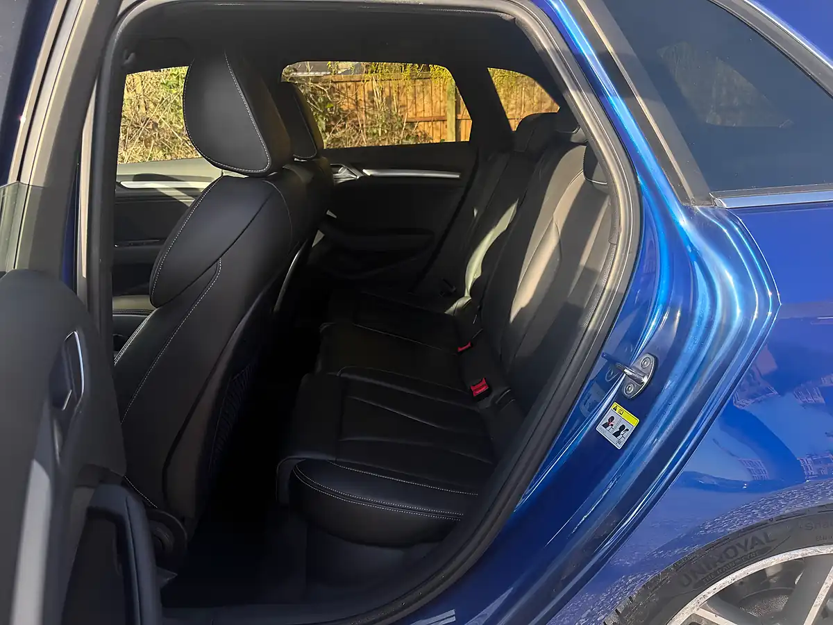 Used 2014 Audi S3 Sportback Blue - Interior and Exterior details 11