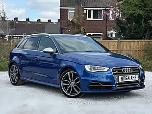 Used 2014 Audi S3 Sportback Blue - Interior and Exterior details 12