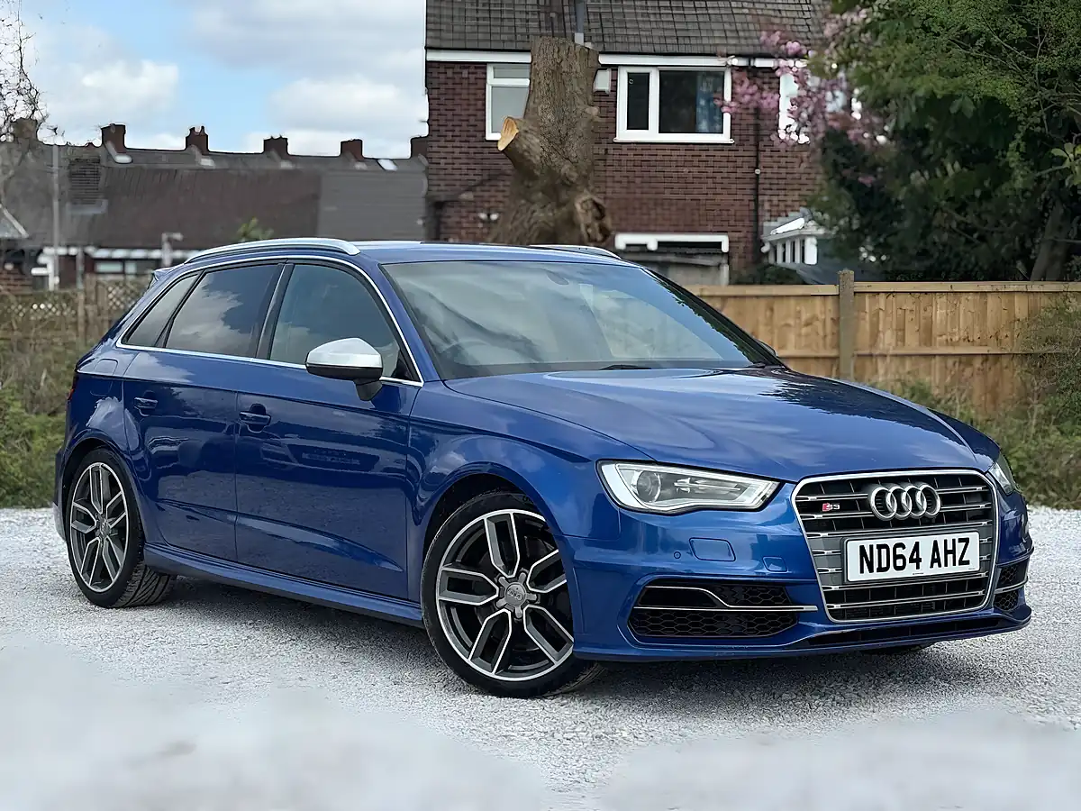 Used 2014 Audi S3 Sportback Blue - Interior and Exterior details 12