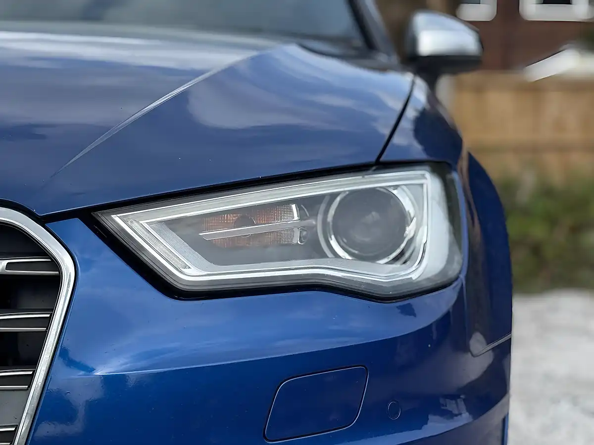 Used 2014 Audi S3 Sportback Blue - Interior and Exterior details 18