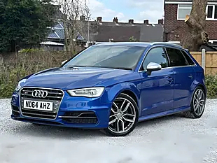 Used 2014 Audi S3 Sportback Blue - Interior and Exterior details 2