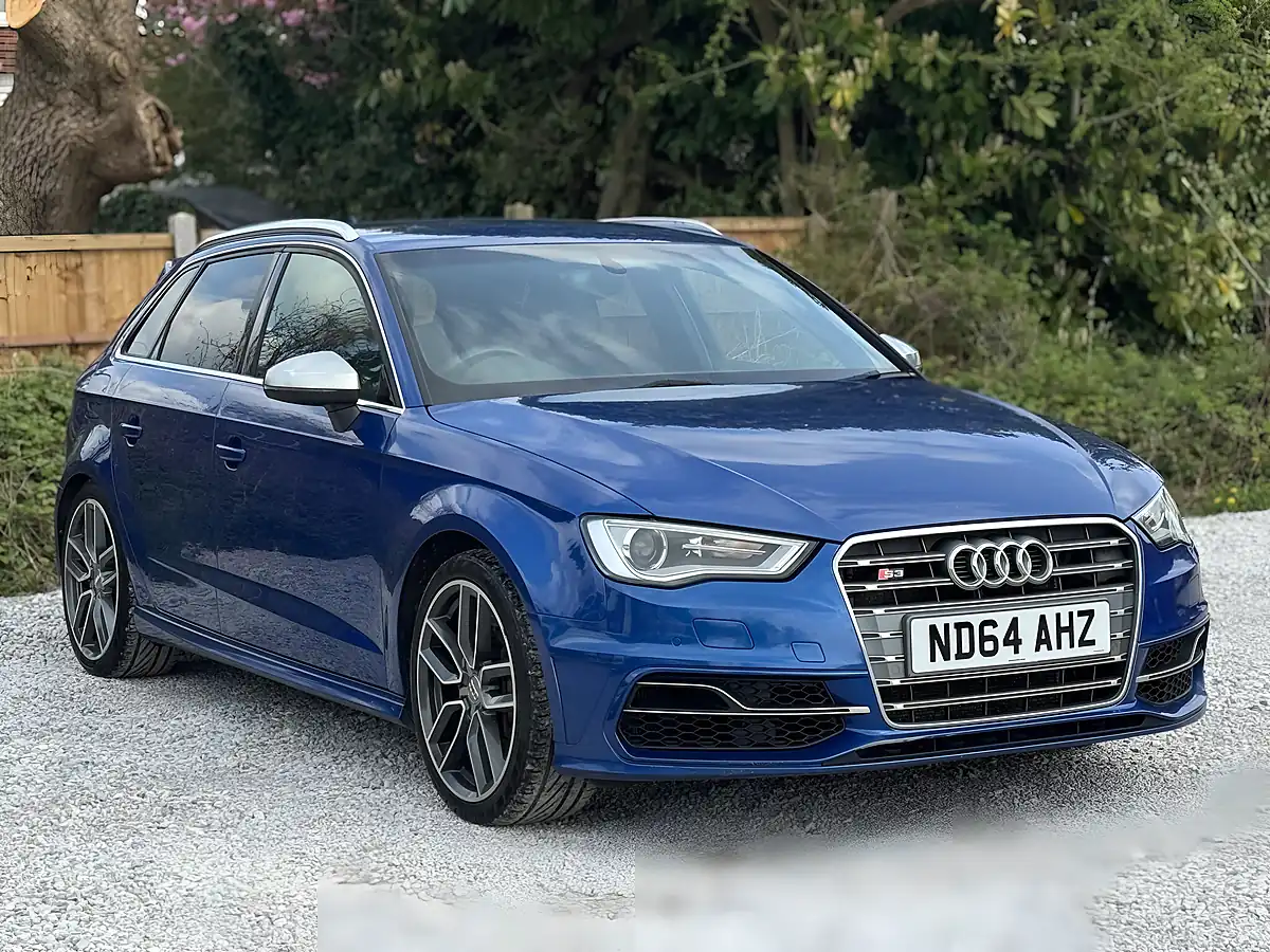 Used 2014 Audi S3 Sportback Blue - Interior and Exterior details 3