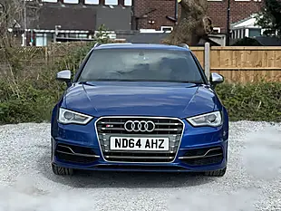 Used 2014 Audi S3 Sportback Blue - Interior and Exterior details 5