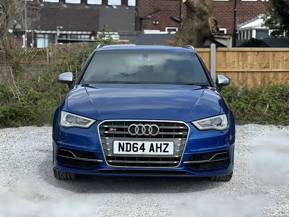 Used 2014 Audi S3 Sportback Blue - Interior and Exterior details 5